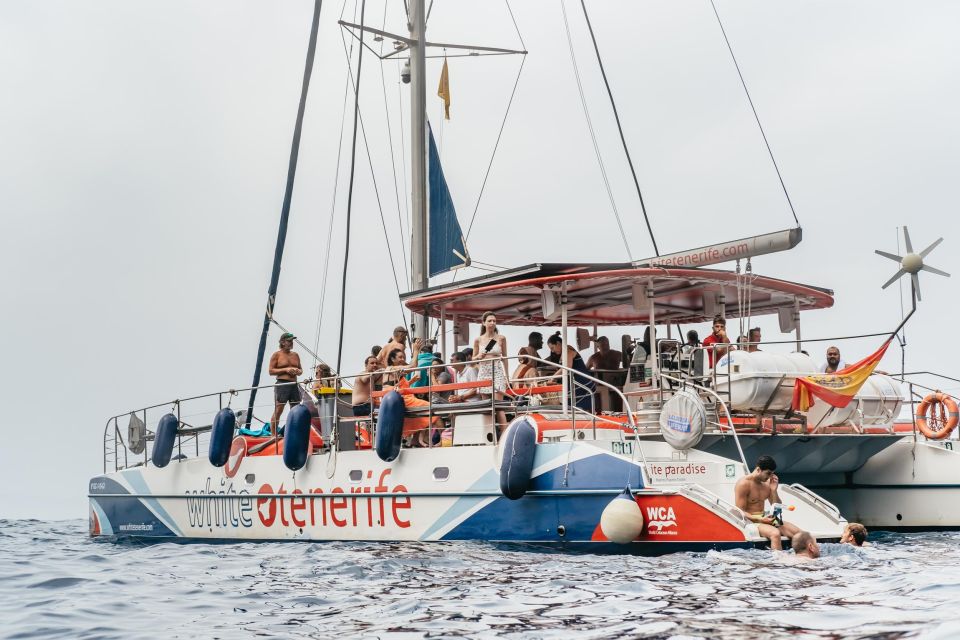Costa Adeje: Whale & Dolphin Eco-Cruise with Snacks & Drinks - Dock 8 Puerto Colón: Your Easy Start Point in Costa Adeje