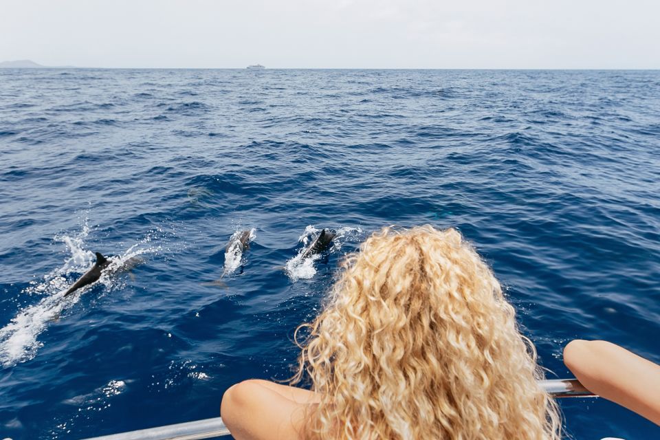Costa Adeje: Whale Watching Catamaran Tour with Drinks - Drinks included: the small comfort that changes the mood