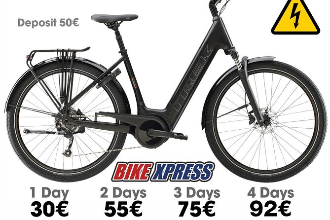 Electric City Bike Rental Tenerife - FAQ