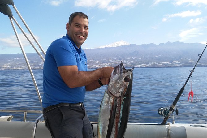 Fishing trip, Tenerife Sea Passion - Logistics that can matter: meeting point, timing, and weather