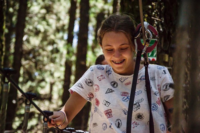 Forestal Park Tenerife Entrance Ticket - Giant ziplines: when the course turns into flight