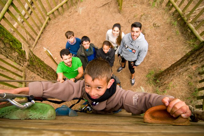 Forestal Park Tenerife Entrance Ticket - Climb, balance, and move: your treetop obstacle section