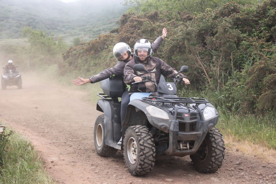 From Costa Adeje: Mount Teide Forest Off-Road Quad Bike Tour - Photos are not included, but the tour often sells them later