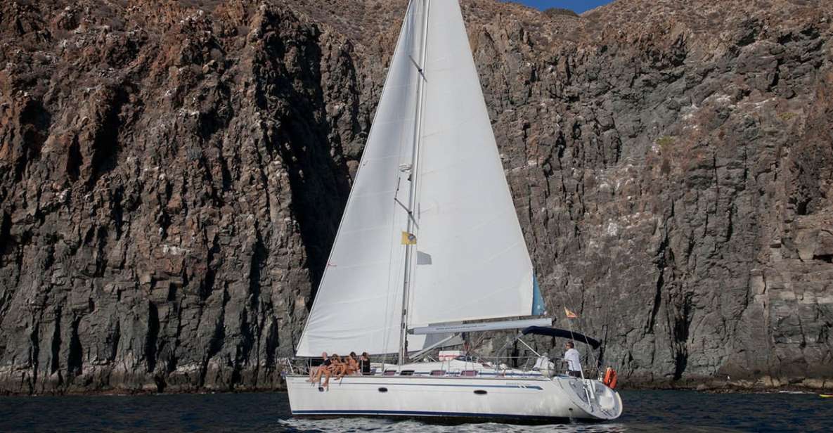 From Los Gigantes: Whale Watching Sailboat Cruise - Why This Sailboat Cruise Works So Well Off Los Gigantes