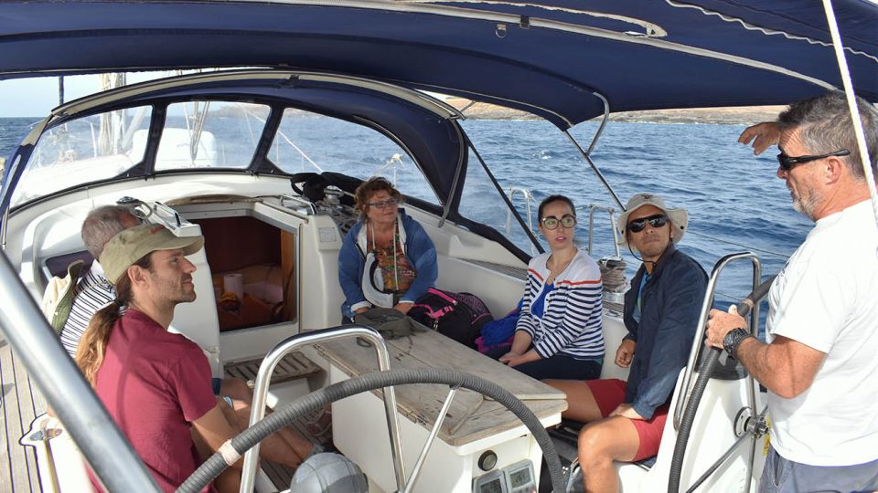 From Los Gigantes: Whale Watching Sailboat Cruise - The Snorkel Slot Under the Cliffs: Short on Purpose, Best Done Prepared