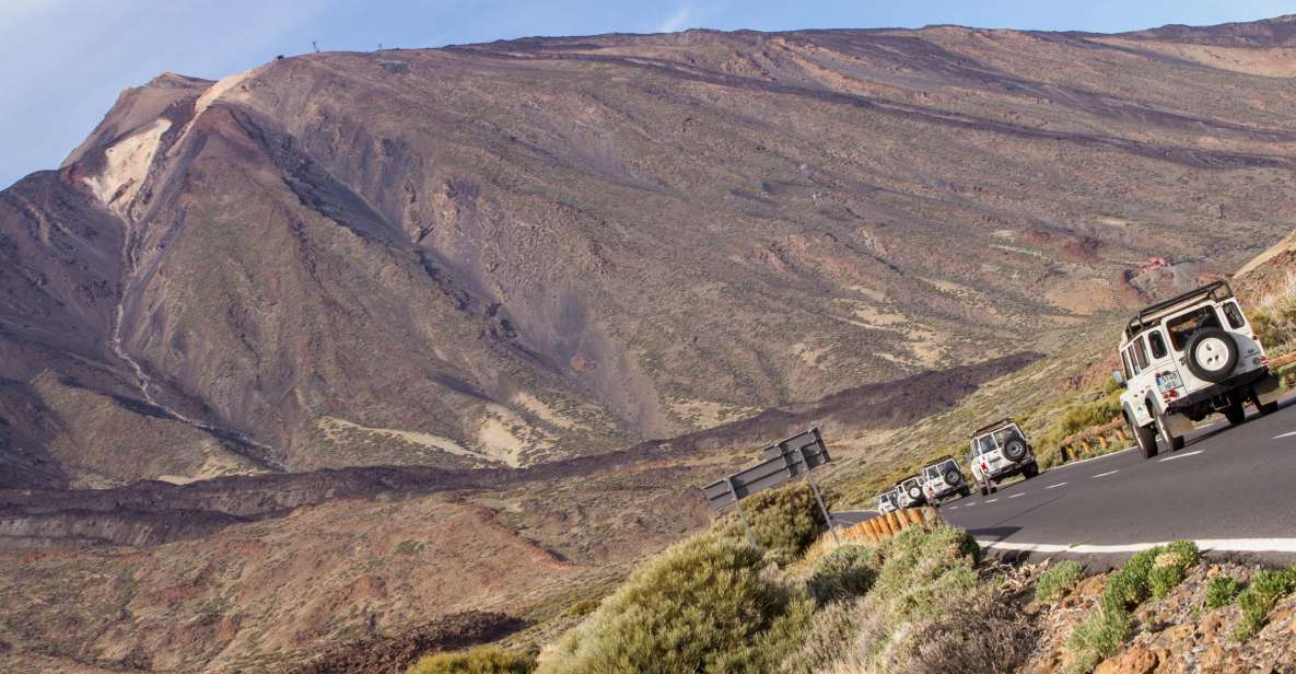 From Playa de las América: Half-Day Jeep Safari Tour - How the Half-Day Format Fits Your Tenerife Morning