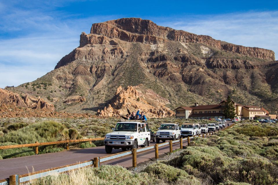 From Playa de las América: Half-Day Jeep Safari Tour - From Las Américas to Costa Adeje: Meeting Point and Getting On a Jeep
