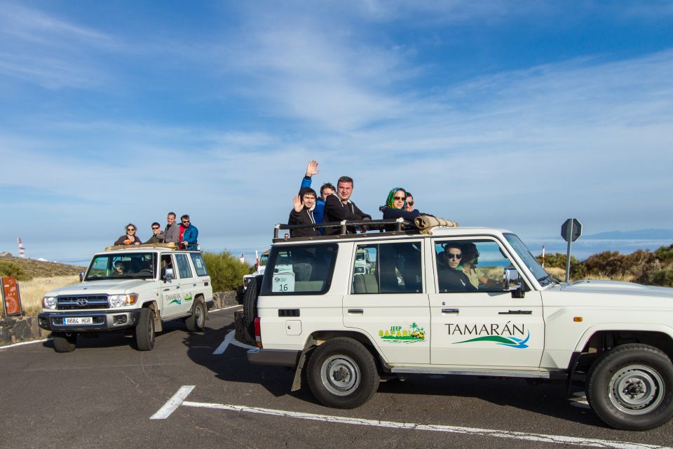 From Playa de las América: Half-Day Jeep Safari Tour - Vilaflor at Altitude: Quick Stops, Noticeable Changes