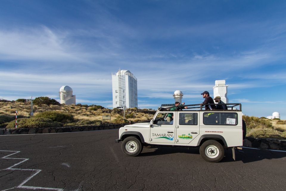 From Playa de las América: Half-Day Jeep Safari Tour - Practical Tips for a Smoother Teide Morning