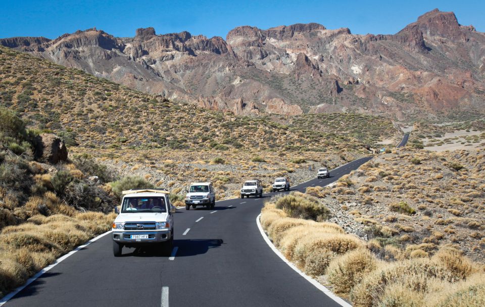 From Playa de las Américas: Full-Day Teide Jeep Safari - What You’ll Actually Do on a Full-Day Teide Jeep Safari