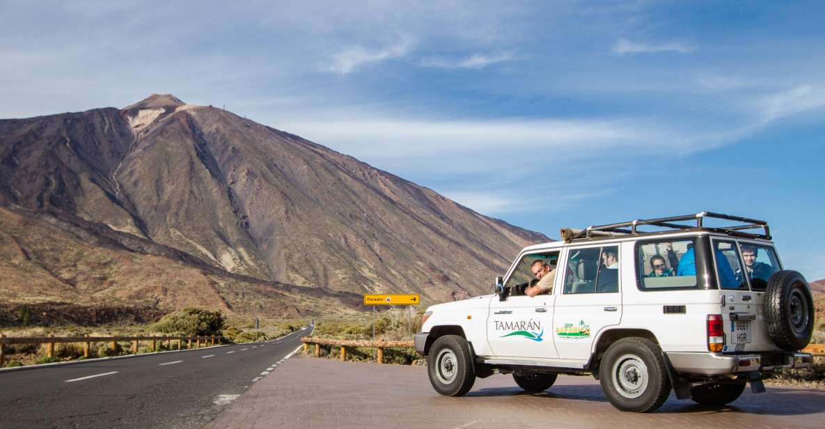 From Playa de las Américas: Full-Day Teide Jeep Safari - The Jeep Ride Up: Why the 4WD Format Changes the Day
