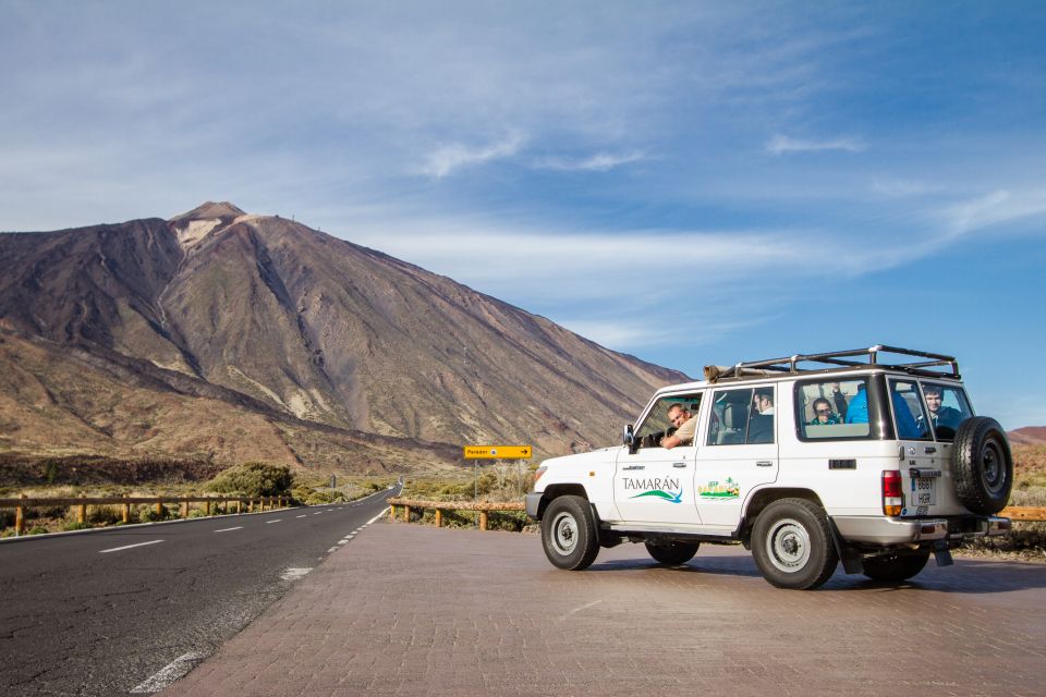 From Playa de las Américas: Full-Day Teide Jeep Safari - Masca: Dramatic Terrain and a Real Sense of Place