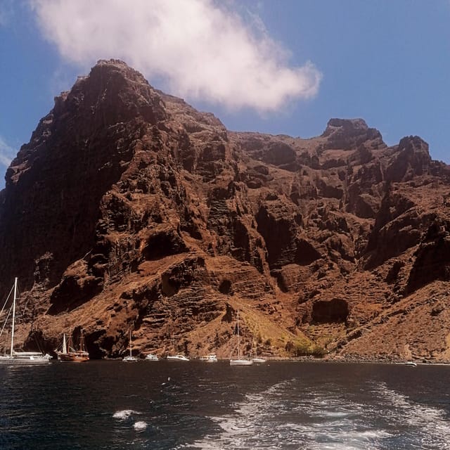 From Playa San Juan: Whale Watching, Gigantes, and Masca Bay - Masca Cove Swimming and Canarian Lunch: The Calm Break You Want