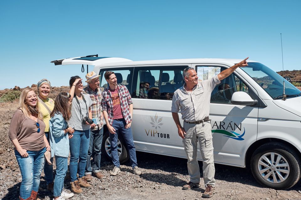From Puerto de la Cruz: Teide and Masca VIP Tour - Garachico, Arenas Negras, and Chinyero: Eruptions With Real Local Impact