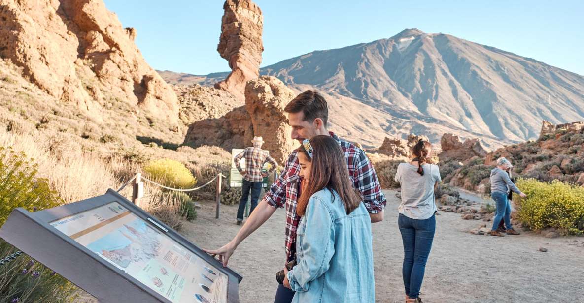 From Puerto de la Cruz: Teide and Masca VIP Tour - Orotava Valley and the Landslide Story You Can Actually See