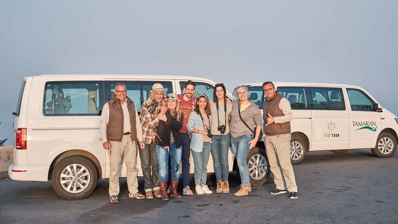 From Puerto de La Cruz: VIP Tour Around Anaga and La Laguna - Anaga Rural Park: laurel forest, dragon trees, and cactuses