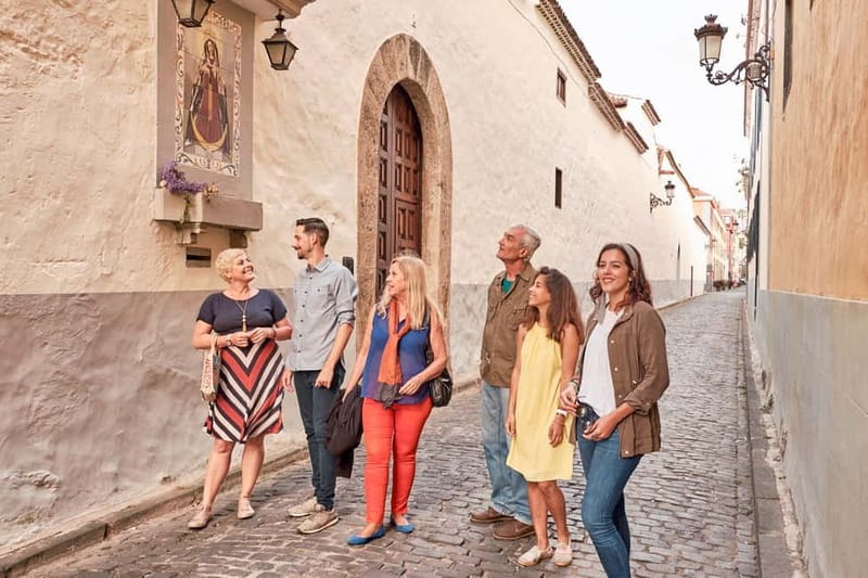 From Puerto de La Cruz: VIP Tour Around Anaga and La Laguna - Photo-stop pacing in an 8-passenger minivan