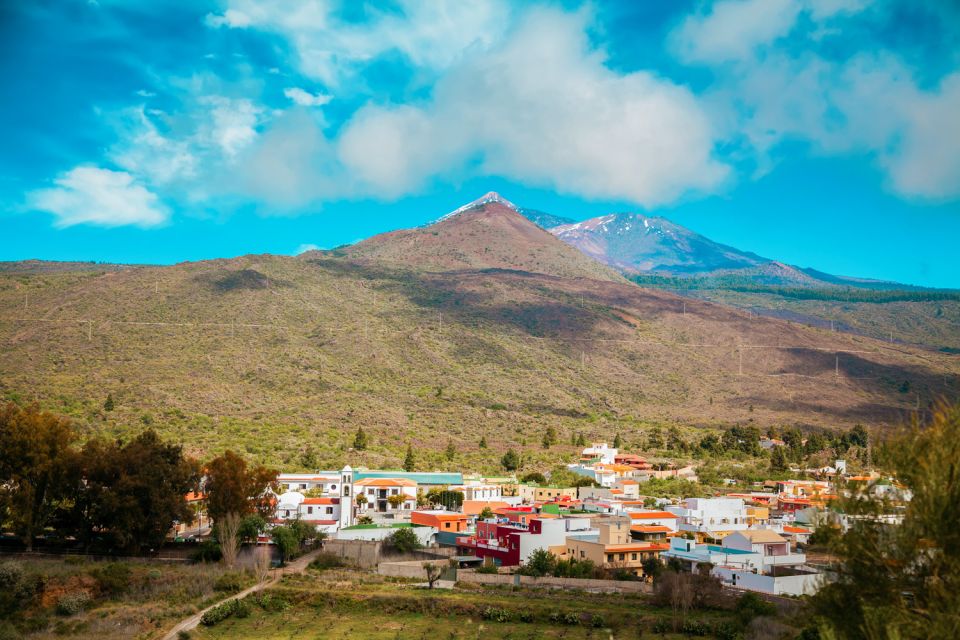 From Santa Cruz: Teide Volcano, Icod, & Garachico Tour - Key points to know before you go