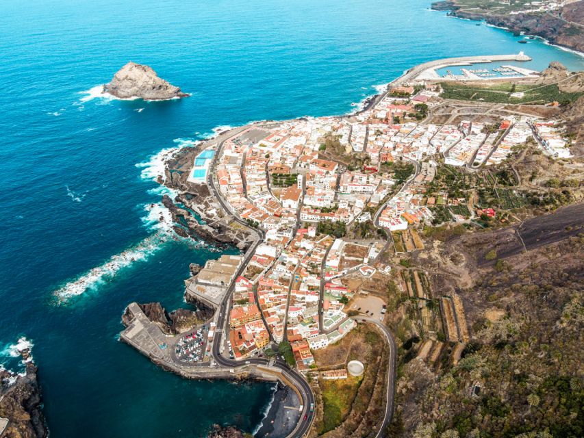 From Santa Cruz: Teide Volcano, Icod, & Garachico Tour - Teide National Park: volcanic terrain, smart walking time, and weather reality