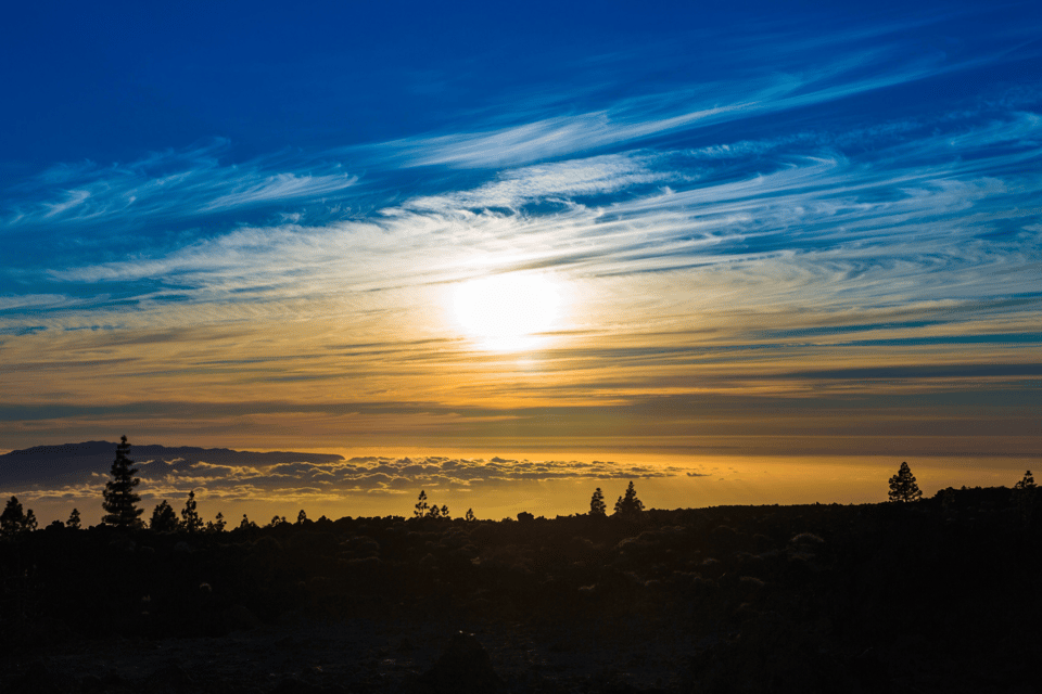From Santiago del Teide: Sunset Quad Trip to Mount Teide - The Big Idea: Quad Up, Sunset Over the Clouds