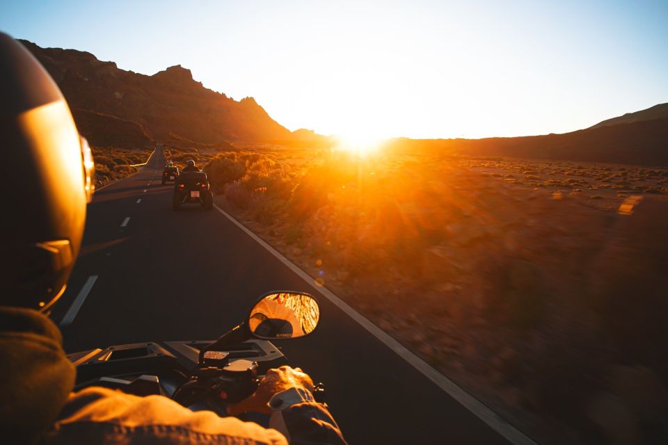 From Santiago del Teide: Sunset Quad Trip to Mount Teide - Guides Make the Difference: The Names You Might Meet