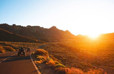 From Santiago del Teide: Sunset Quad Trip to Mount Teide - The 3-Hour Plan: How the Ride Climbs and When You’ll Feel It