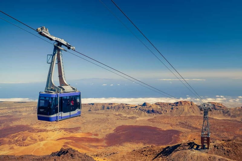 From South Tenerife: Mount Teide Hiking Day Trip & Cable Car - When weather changes everything: wind, cable car closures, and your backup plan