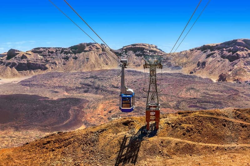 From South Tenerife: Mount Teide Hiking Day Trip & Cable Car - Cable car skip-the-line: saving time where it really matters