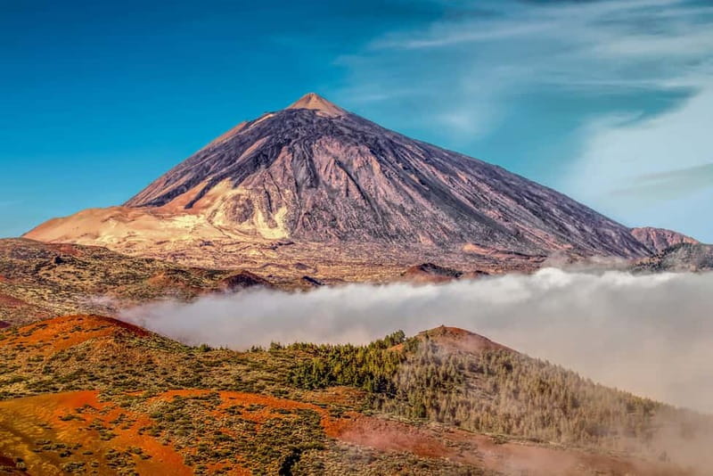 From South Tenerife: Mount Teide Hiking Day Trip & Cable Car - Getting to Teide: South Tenerife pickup and the drive up