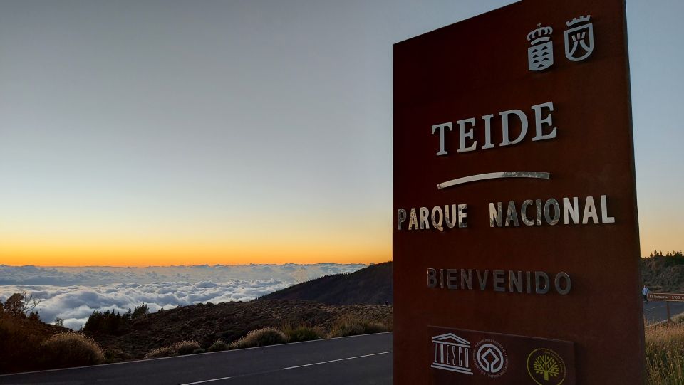 From South Tenerife: Teide National Park Tour - Roques de García: the hour where the volcanic rocks become the star
