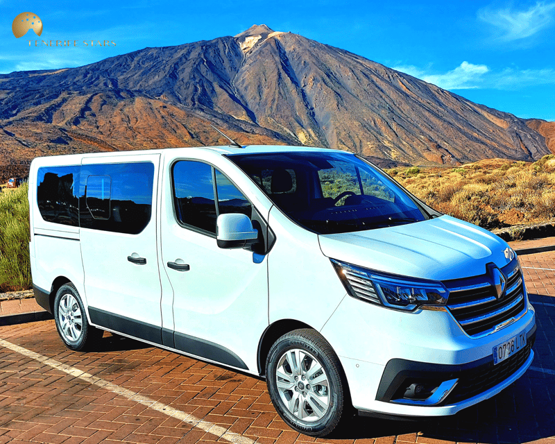 From South Tenerife: Teide National Park Tour - El Pico Viejo and Boca Cangrejo: volcanic history with real viewpoints