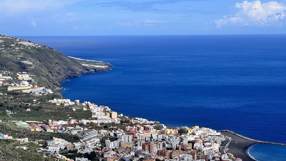 From Tenerife: Day Trip to La Palma Volcanic Landscapes - Bus ride into the volcanic story: Mirador de la Concepción and the Caldereta crater