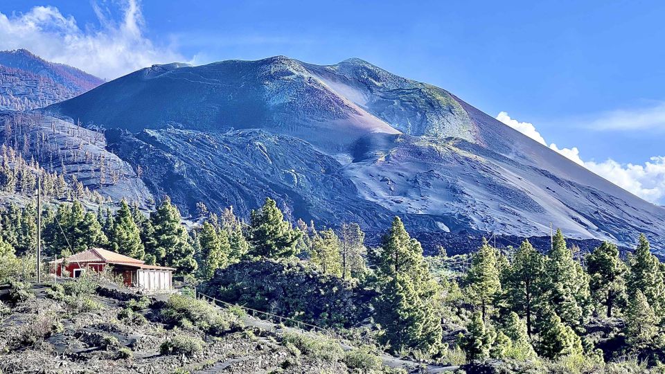 From Tenerife: Day Trip to La Palma Volcanic Landscapes - Tajuya viewpoint and the 2021 volcano: smoke, timing, and photos
