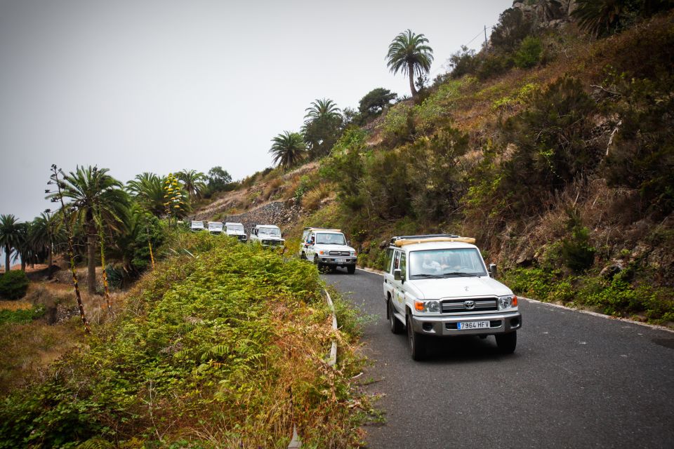 Full-Day Gomera Jeep Safari Excursion from Arona - 4x4 Jeep safari: why this tour feels different than a coach