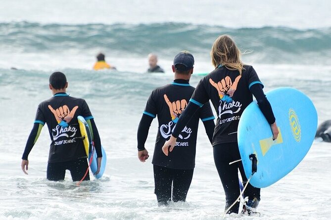 Group Surf Class in Playa de Las Américas with Photographs - Where the lesson starts in Playa de Las Américas