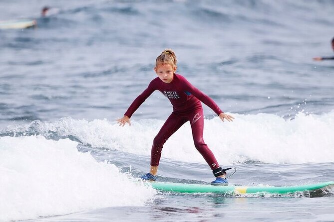 Group Surf Class in Playa de Las Américas with Photographs - What to expect in the water near Playa de Las Américas