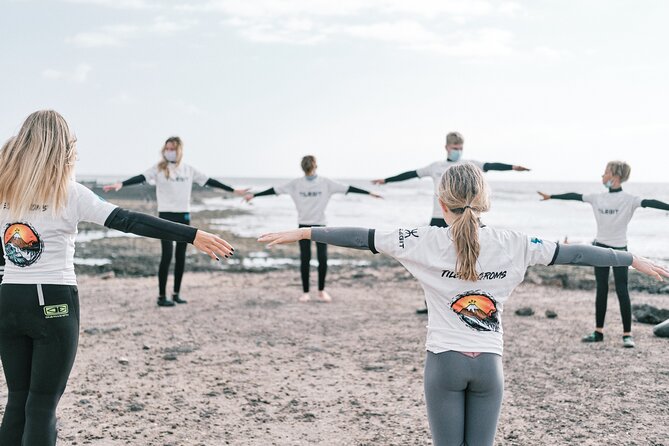 Group Surf Lesson at Playa de las Américas - Parque Santiago II and a 4:30 pm Start That Works
