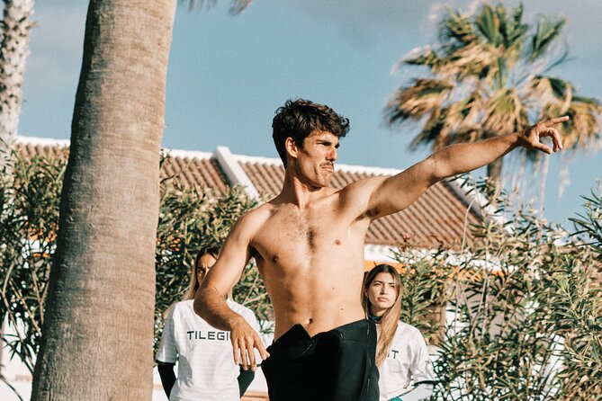 Group Surf Lesson at Playa de las Américas - Gear, Comfort, and Getting Ready on the Beach