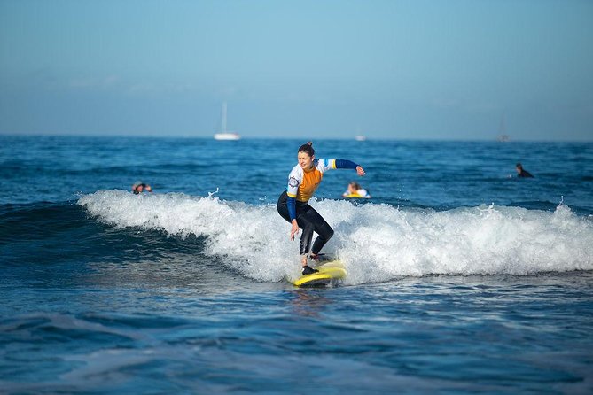Group Surf Lessons - Coaching That Matches Your Level (Beginners to Stronger Surfers)