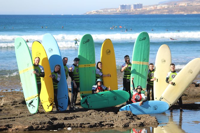 Group Surfing Lesson at Playa de las Américas, Tenerife - Key Things I’d Bookmark Before Booking