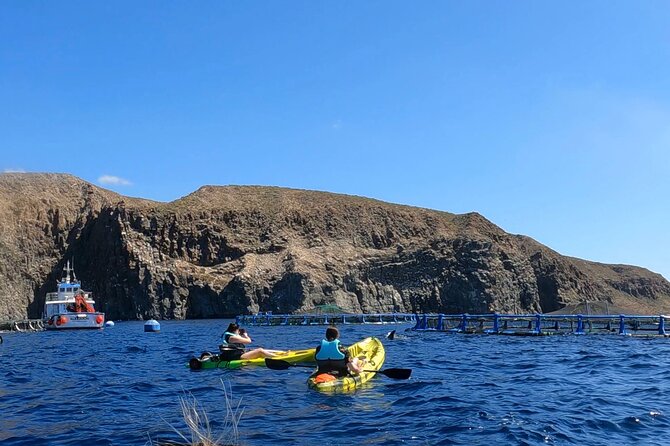 Guided Kayak Tour From Los Cristianos Beach Tenerife - Double kayaks, weight limits, and how to choose your setup
