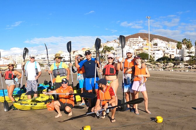 Guided Kayak Tour From Los Cristianos Beach Tenerife - Seasickness and first-timer nerves: how to make it feel easy