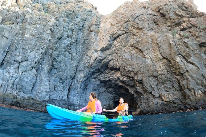 Guided Kayak Tour From Los Cristianos Beach Tenerife - Snorkeling with the guides: what you’re actually signing up for