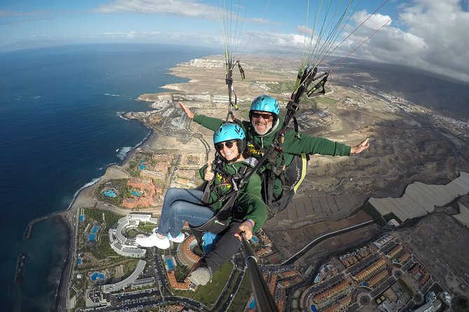 High Performance Paragliding Tandem Flight in Tenerife South - Takeoff at 700m or 1,000m: How Weather Shapes Your Flight