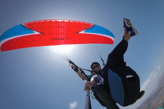 High Performance Paragliding Tandem Flight in Tenerife South - Choose to Pilot or Relax: What That Choice Really Means