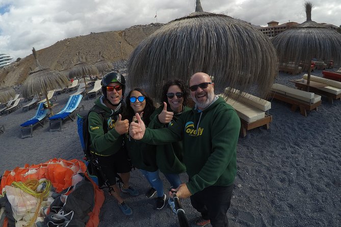 High Performance Paragliding Tandem Flight in Tenerife South - Who This Suits Best (and Who Should Think Twice)