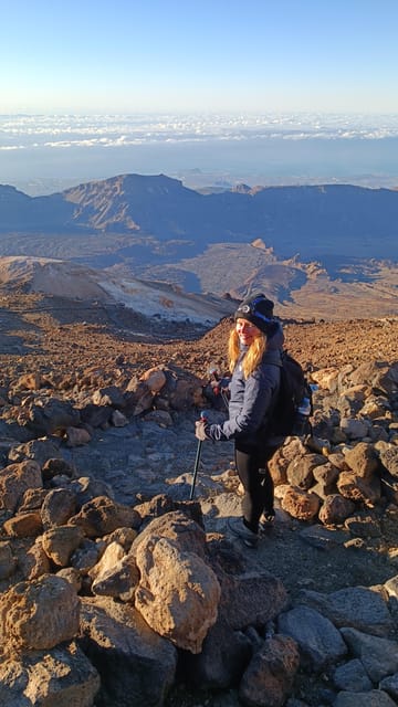 Hiking Summit of Teide by night for a sunrise and a Shadow - What happens on the mountain, stop by stop