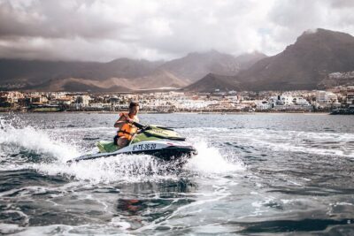 Jet Ski Experience in Tenerife, Las Galletas with Flash Jet Ski - The ride timeline: a focused 2 hours on the water