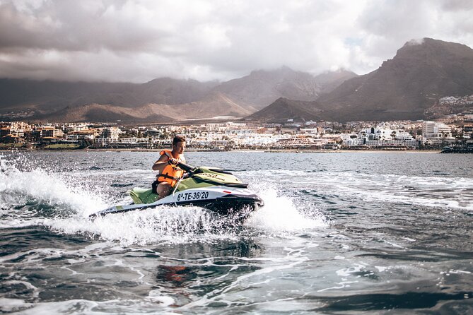 Jet Ski Experience in Tenerife, Las Galletas with Flash Jet Ski - The ride timeline: a focused 2 hours on the water