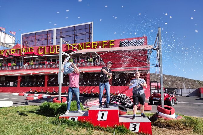 Karting Club Tenerife - What happens during your 12-minute session